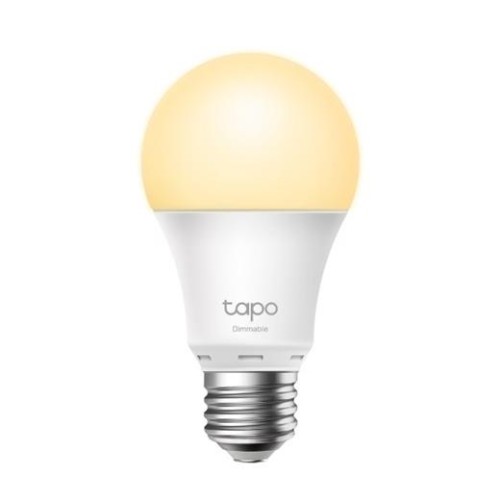 Múdra žiarovka TP-Link Tapo L510E E27, 8,7W, 230V, cez IP, stmievateľná, 2700K