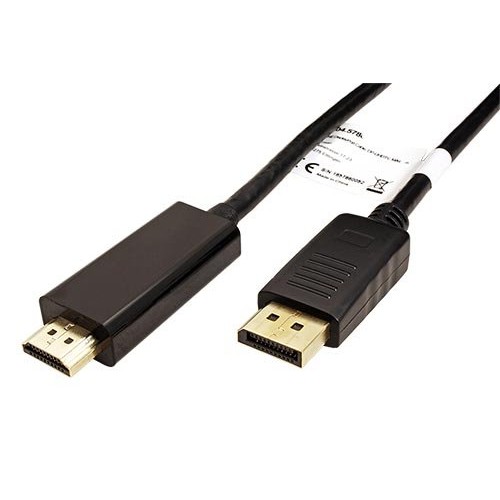 Kábel DisplayPort-HDMI M/M, 4K2K@60Hz, 3m