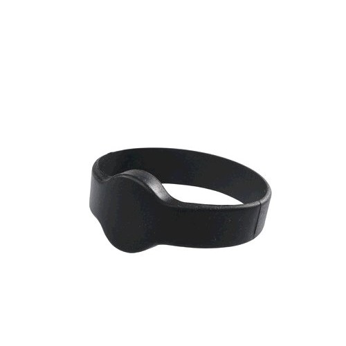 Fitness armband čipový Sillicon rubber EM 125kHz, černá