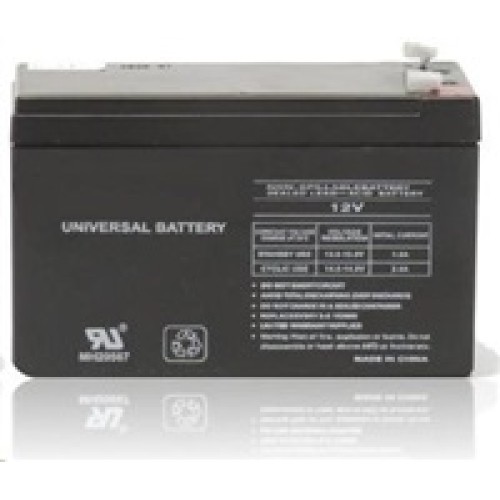 Batéria EUROCASE pre UPS NP7-12, 12V, 7Ah (RBC2)