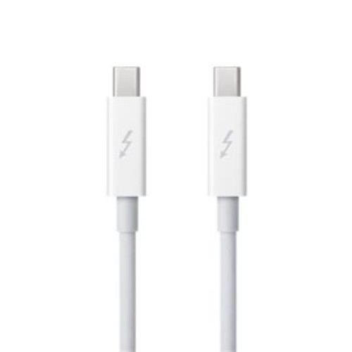 Apple Thunderbolt kabel (0.5 m) black