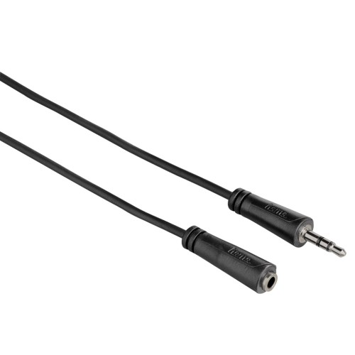 Hama predlžovací audio kábel jack 3,5 mm stereo, 1*, 1,5 m