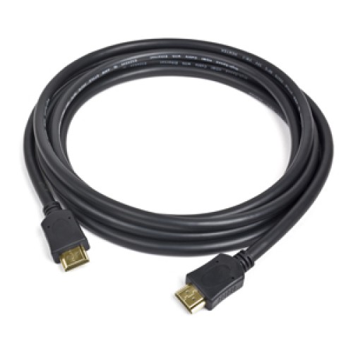 kábel HDMI/M - HDMI/M 1.4  dĺžka 7,5m, CABLEXPERT s pozlátenými konektormi