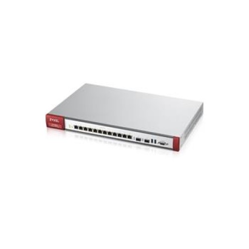 Zyxel ATP800, EU, 12 Gigabit user-definable ports, 2*SFP, 2* USB with 1 yr Bundle