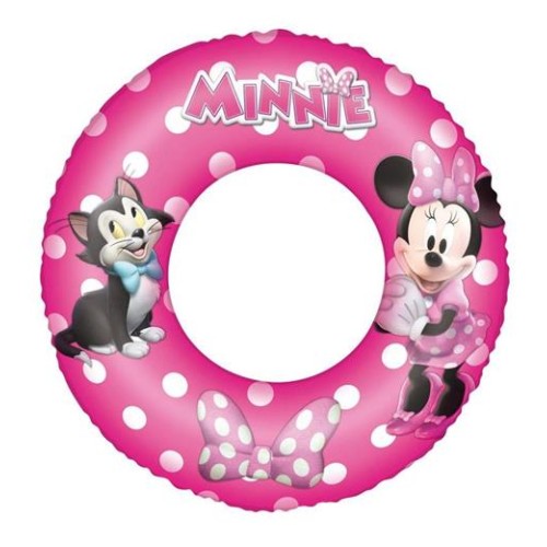 Kruh Bestway Minnie - nafukovací, průměr 56 cm
