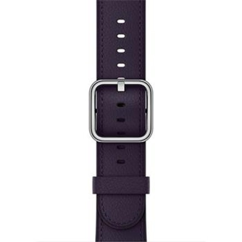 Apple Watch 42mm Dark Aubergine Classic Buckle