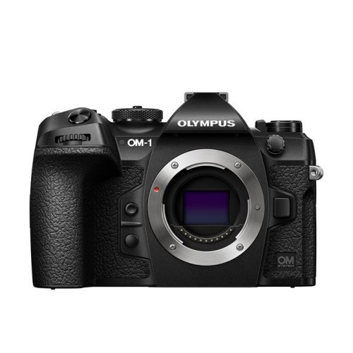 Digitálny fotoaparát OM SYSTEM OM-1 body black Cashback 200 € od 18. 5. do 16. 7. 2023