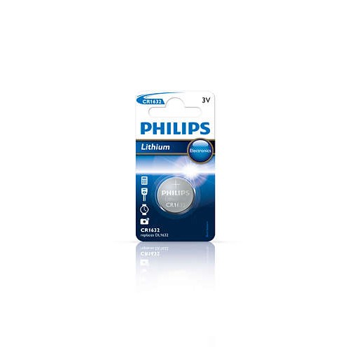 Philips baterie CR1632 - 1ks