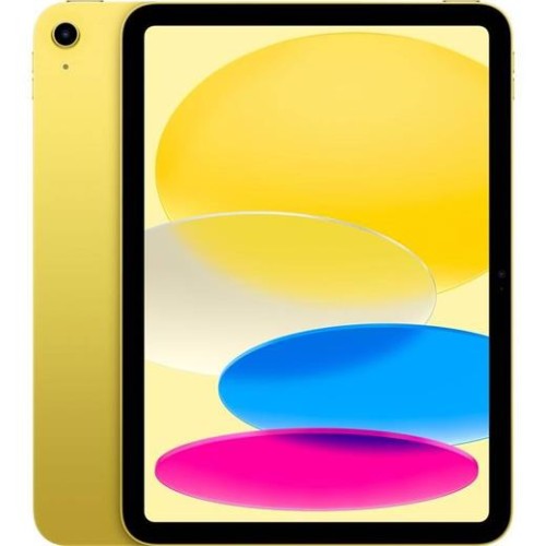 Tablet Apple iPad Wi-Fi 64GB Yellow (2022)