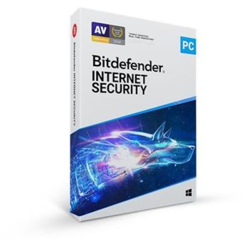 Bitdefender Internet Security 5 zařízení  na 1 rok