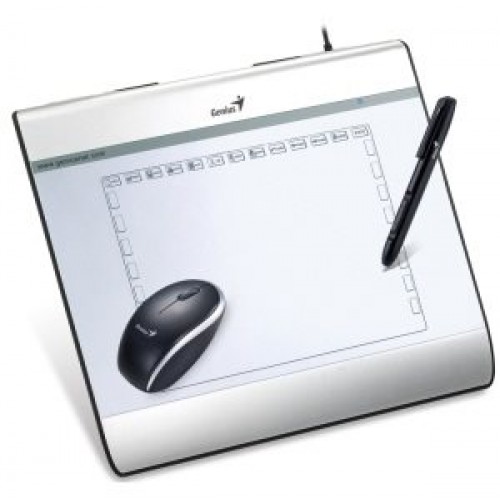 Genius tablet EasyPen i608X (6x 8")+bezdrôtová myš