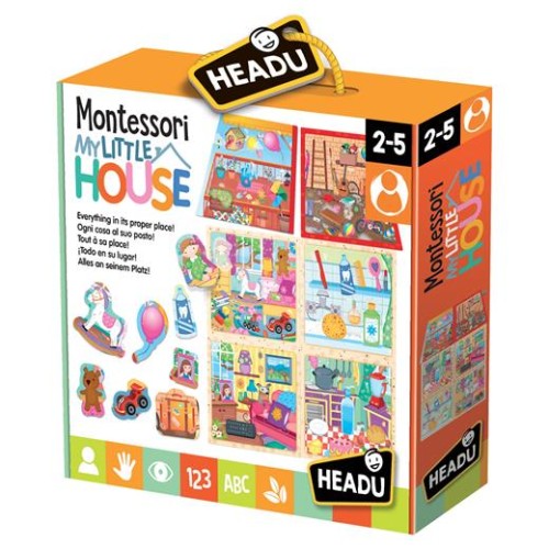 Hra Headu Montessori - Môj domček