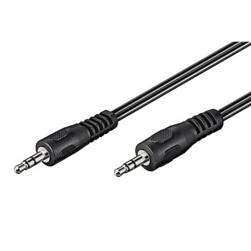 Kábel propojovací audio Jack 3,5(M) - Jack 3,5(M), 10m