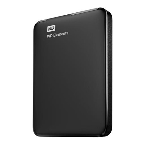 Disk Western Digital Elements Portable 4TB, USB 3.0, 2.5" externí, Black