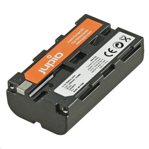 Batéria Jupio NP-F550 pre Sony 2350 mAh