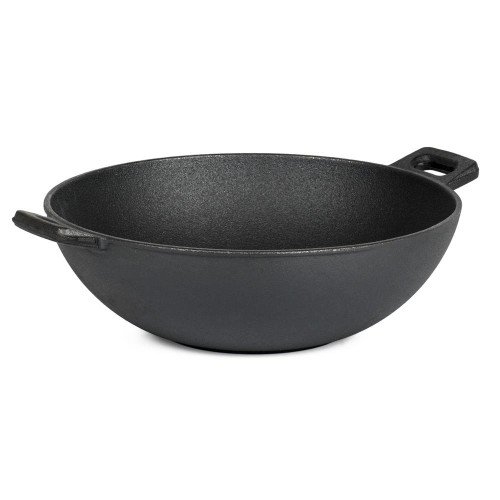 Grilovacie náradie G21 liatinový wok na gril litinová