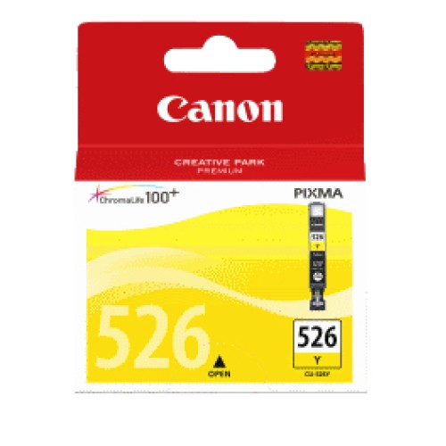 Canon cartridge CLI-526Y / Yellow / 9ml