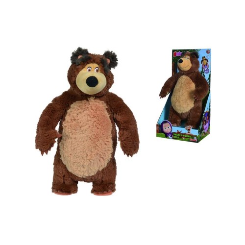Hračka Simba Máša a medvěd – Medvěd Míša Shake & Sound, 43 cm