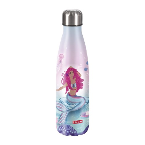 Izolovaná fľaška na nápoj z nerezovej ocele 0,5 l, Mermaid Lola