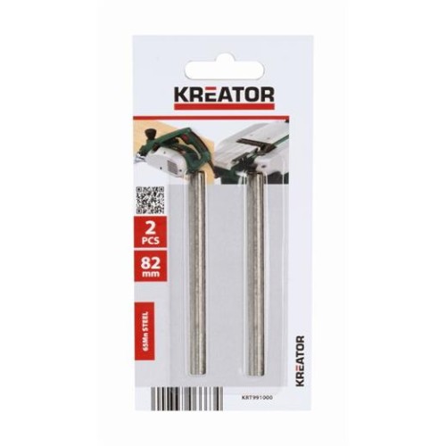 Sada nožov Kreator KRT991000 - 2 ks pre hoblíky 82mm