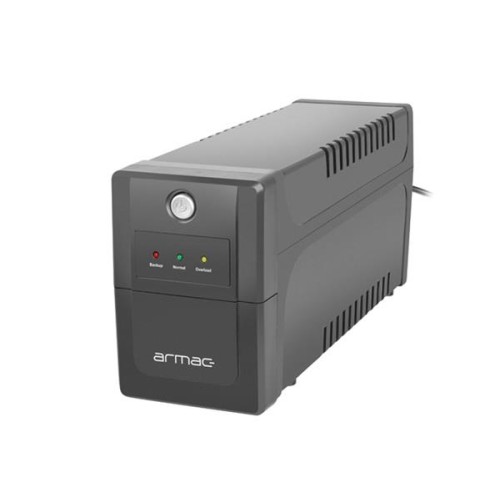ARMAC UPS Home 850E, 2x FR 230V, 2x RJ-45, 1x USB-B 2.0