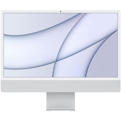 Počítač Apple iMac 24" Apple M1, 8-core CPU, 8-core GPU, 512GB, strieborný CZ