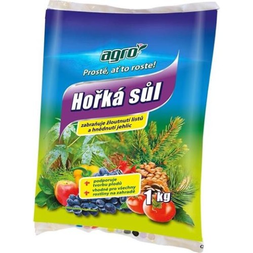 Hnojivo Agro  Horká soľ 1 kg
