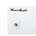 XtendLan 19" venkovní vodotěsný rozvaděč 11U 600x450, krytí IP55, nosnost 65kg, šedý