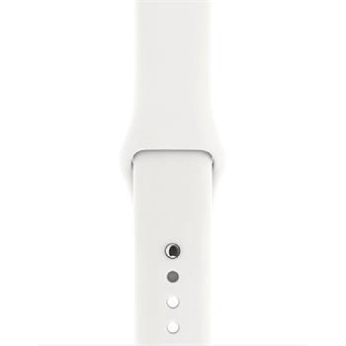 Apple Watch 38mm Soft White Sport Band