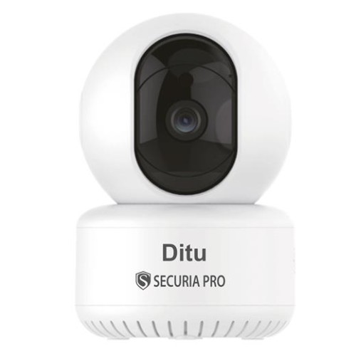 Kamera Securia Pro Ditu IP, WiFi 2,4 GHz, 4Mpx, prísvit 15m