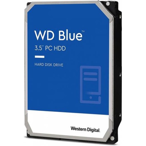 Disk Western Digital Blue 6TB 3,5", SATA III, 256MB, 5400RPM