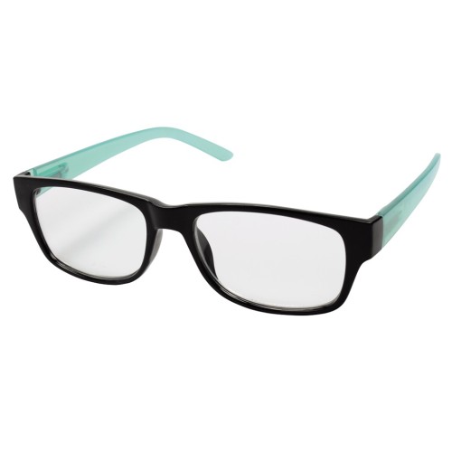 Hama Filtral okuliare na čítanie, plastové, čierne/tyrkysové, +2,0 dpt