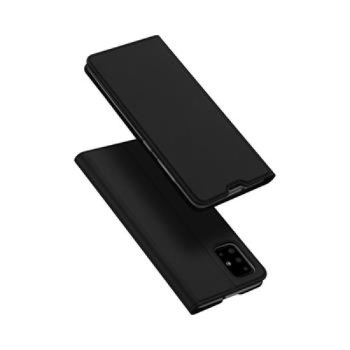 puzdro Flip Case DuxDucis Skin Samsung A51 Black