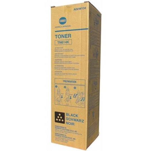 toner MINOLTA TN614K Bizhub Pro C65hc black (38500 str.)