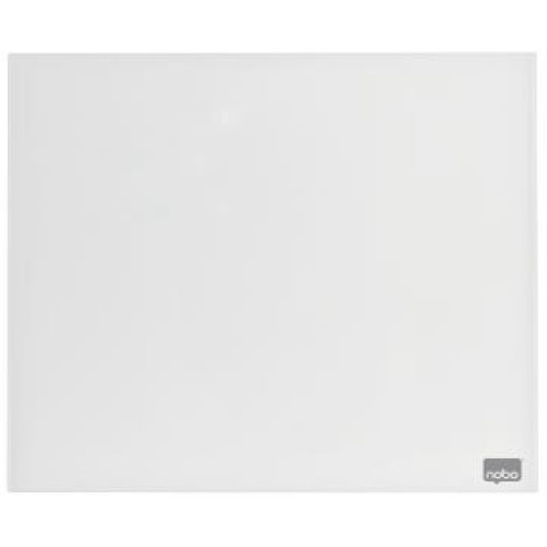 Nobo skleněná bílá tabule 450 x 450 mm