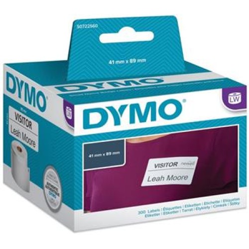 rolka DYMO 11356 Small Name Badge Labels 89x41mm
