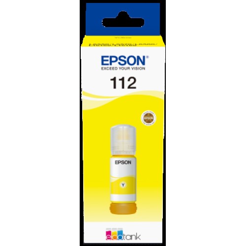 kazeta EPSON ecoTANK 112 Yellow pigment (6000 str.)