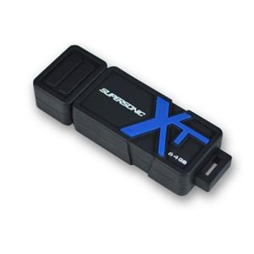 Flashdisk Patriot USB 3.0 Supersonic Boost XT 64GB černý