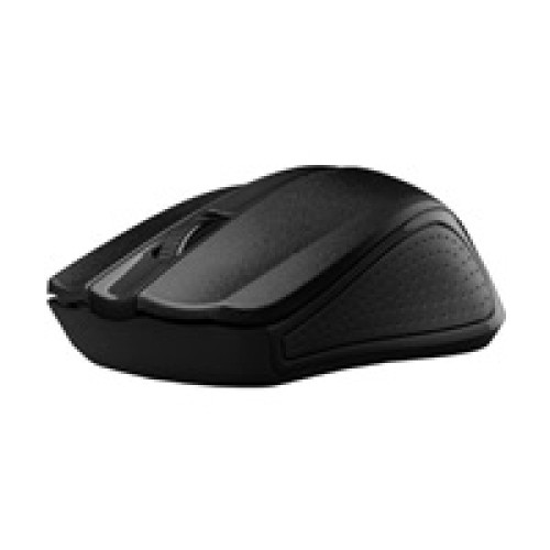 Myš C-TECH WLM-01, čierna, bezdrôtová, USB nano prijímač