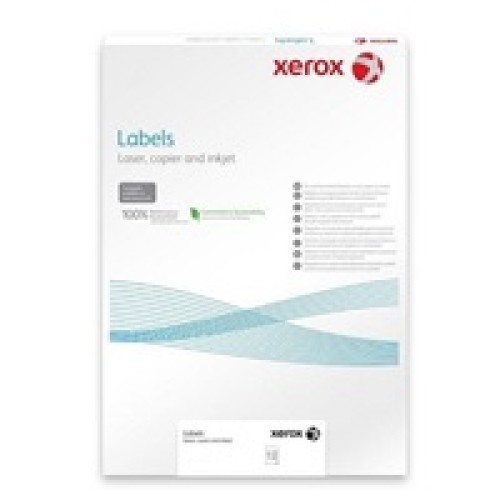Xerox PNT Label - Clear PaperBack SRA3 (229g/50 listov, SRA3) - odolná plastová nálepka