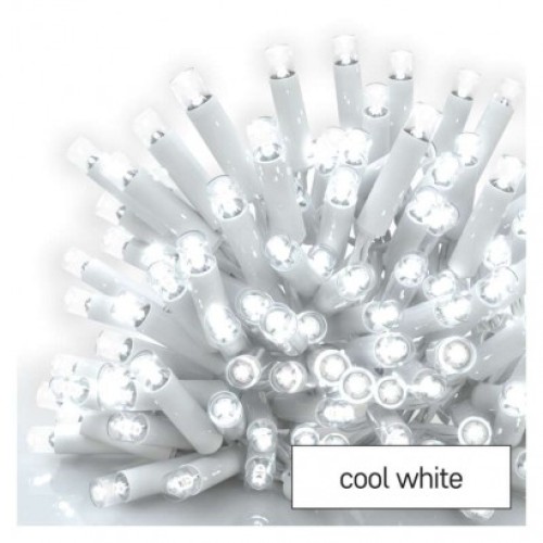 Profi LED spojovacia reťaz biela – cencúle, 3 m, vonkajšia, studená biela