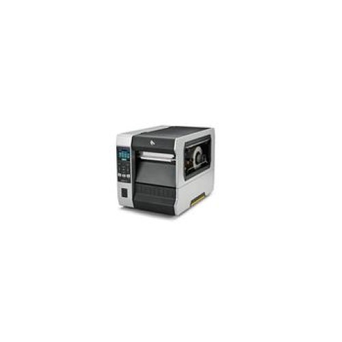 Zebra TT Printer ZT620; 6",203 dpi,Euro and UK cord,Serial,USB,Gigabit Ethernet,Bluetooth 4.0,USB Host,Cutter,Color Touc