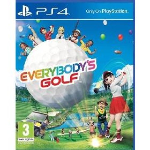 Everybody's Golf 7 hra PS4