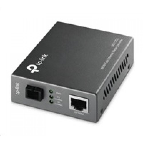 TP-Link MC112CS [WDM mediálny konvertor pre Fast Ethernet, MCS111CS s 1550/1310nm Tx/Rx náprotivkom potrebným na prevád