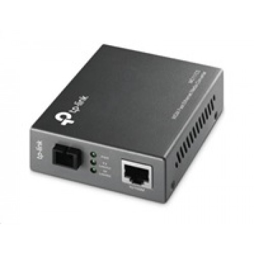 TP-Link MC111CS [mediálny konvertor WDM pre Fast Ethernet, MCS112CS s 1310/1550nm Tx/Rx náprotivkom potrebným na prevád