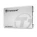 TRANSCEND SSD 370S 128GB, SATA III 6Gb/s, MLC (Premium), hliníkové puzdro