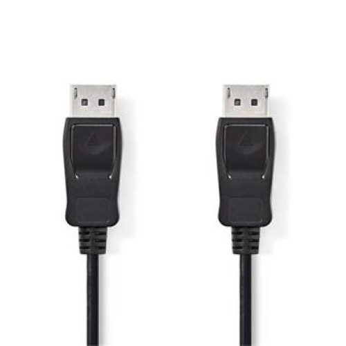 Nedis CCGB37010BK30 - DisplayPort 1.2 kabel | DisplayPort Zástrčka - DisplayPort Zástrčka | 3 m | Černá barva