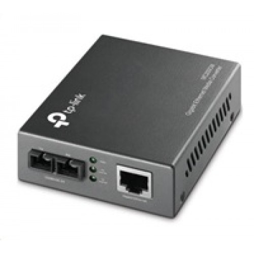 TP-Link MC200CM [Gigabitový ethernetový mediálny konvertor, pre MM vlákna, 850 nm, SC konektor s brúsením UPC, do 550 m