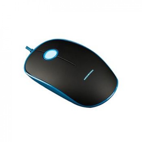 Myš  Modecom MC-M111 optická, 1600 DPI, Blue-Black
