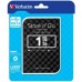 VERBATIM HDD 2.5" 1TB prenosný pevný disk Store 'n' Go USB 3.0, Čierna GEN II